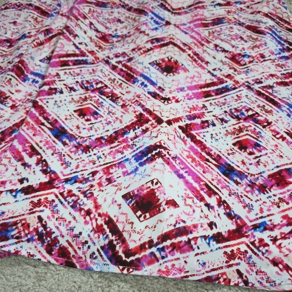 Show Me Your Mumu Circus Mini Slip Dress Size M Abrias Pink Diamond Print - Picture 4 of 8